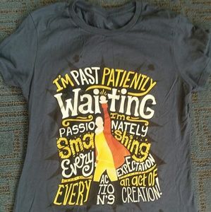 Hamilton the Musical small t-shirt